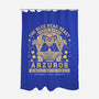Arzuros Honey Vintage Crest-None-Polyester-Shower Curtain-LAGELANTEE
