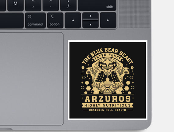 Arzuros Honey Vintage Crest