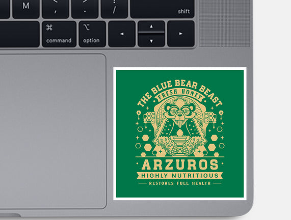 Arzuros Honey Vintage Crest