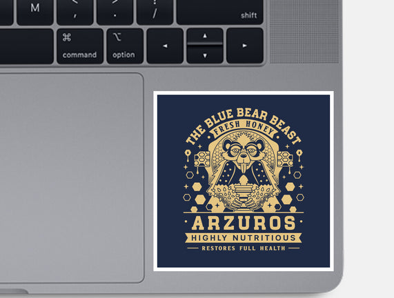Arzuros Honey Vintage Crest