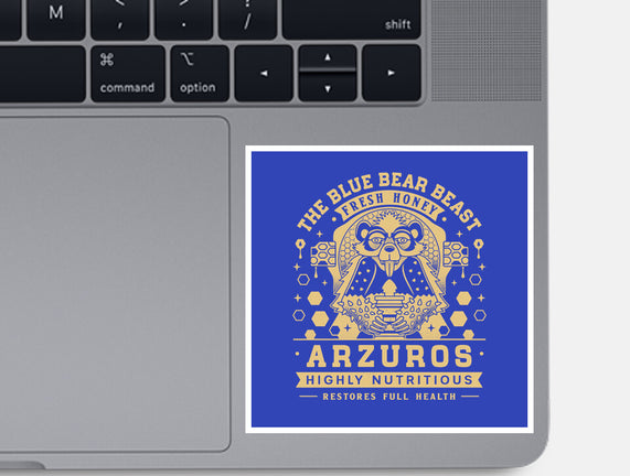 Arzuros Honey Vintage Crest