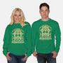 Arzuros Honey Vintage Crest-Unisex-Crew Neck-Sweatshirt-LAGELANTEE