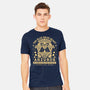 Arzuros Honey Vintage Crest-Mens-Heavyweight-Tee-LAGELANTEE