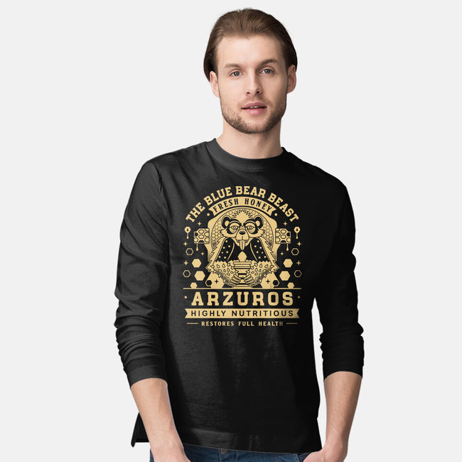 Arzuros Honey Vintage Crest-Mens-Long Sleeved-Tee-LAGELANTEE