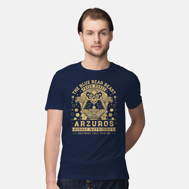 Arzuros Honey Vintage Crest-Mens-Premium-Tee-LAGELANTEE
