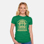Arzuros Honey Vintage Crest-Womens-Fitted-Tee-LAGELANTEE