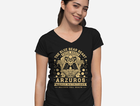 Arzuros Honey Vintage Crest