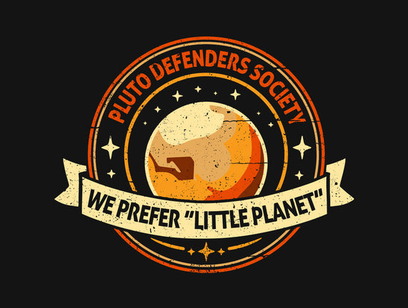 Pluto Defenders Scociety