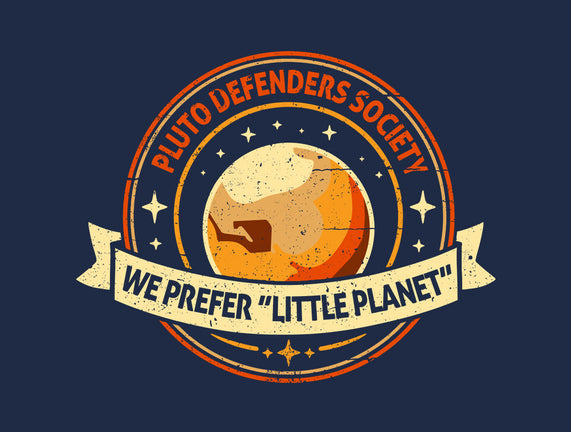 Pluto Defenders Scociety
