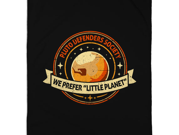 Pluto Defenders Scociety