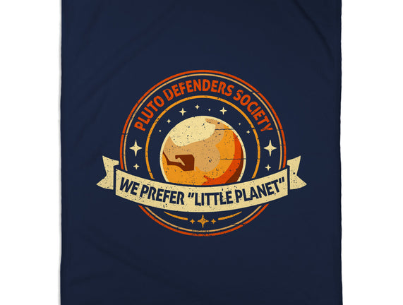 Pluto Defenders Scociety
