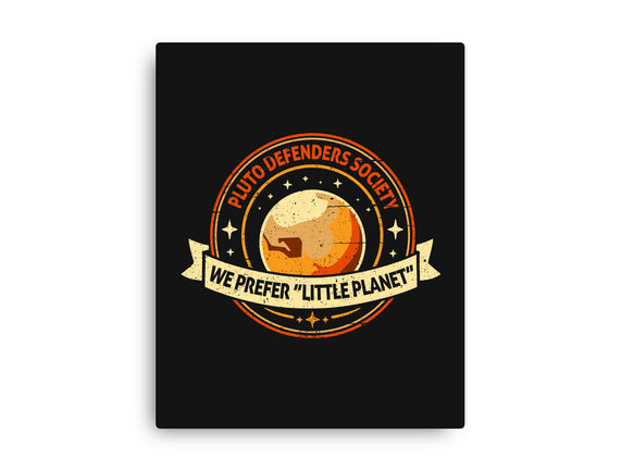 Pluto Defenders Scociety