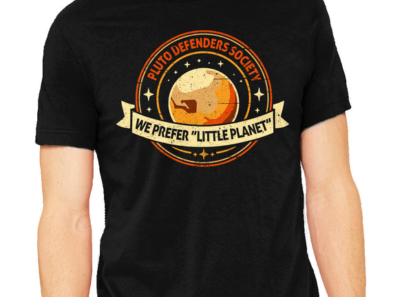 Pluto Defenders Scociety