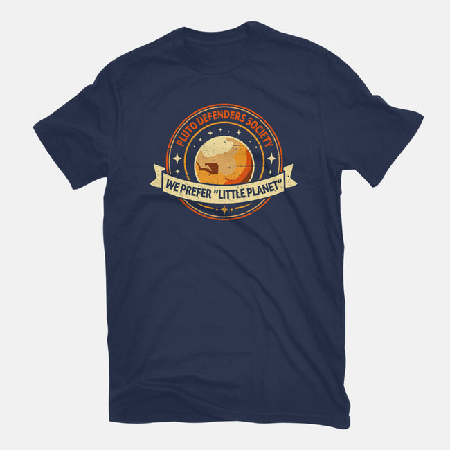 Pluto Defenders Scociety-Mens-Premium-Tee-BridgeWalker