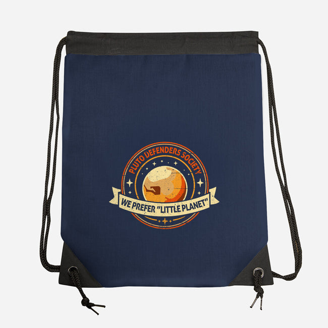 Pluto Defenders Scociety-None-Drawstring-Bag-BridgeWalker
