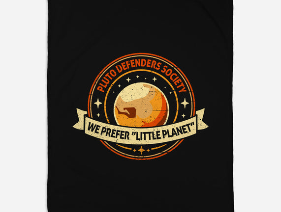 Pluto Defenders Scociety