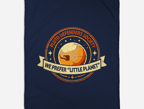 Pluto Defenders Scociety