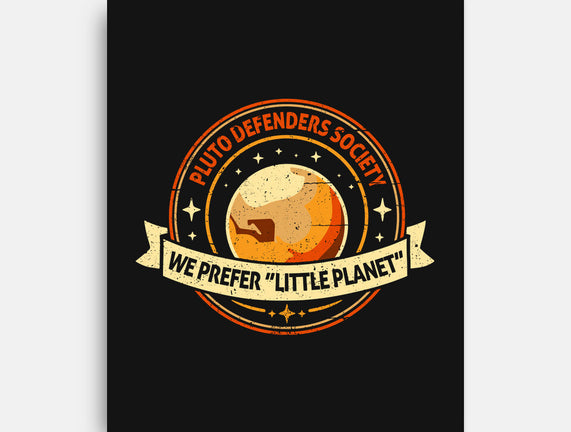 Pluto Defenders Scociety