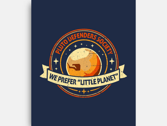 Pluto Defenders Scociety