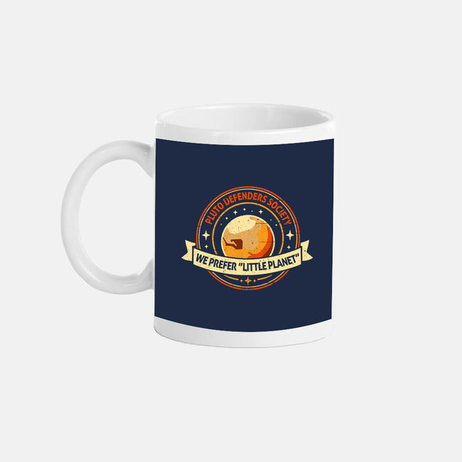 Pluto Defenders Scociety-None-Mug-Drinkware-BridgeWalker