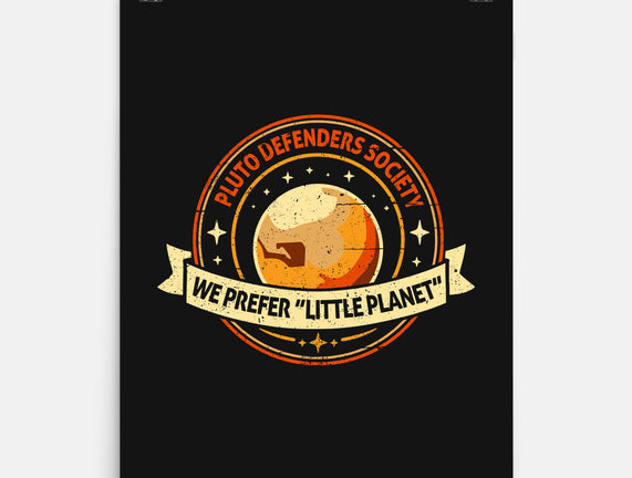 Pluto Defenders Scociety