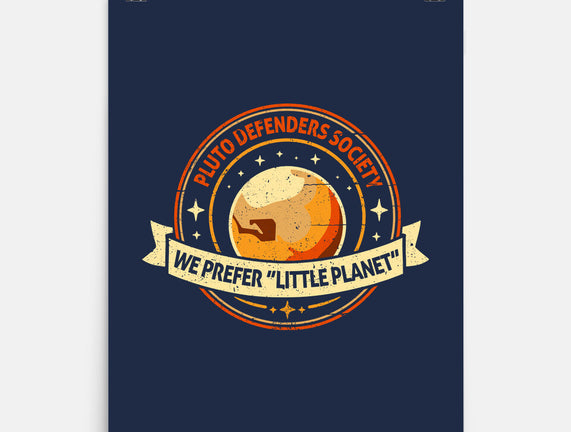 Pluto Defenders Scociety