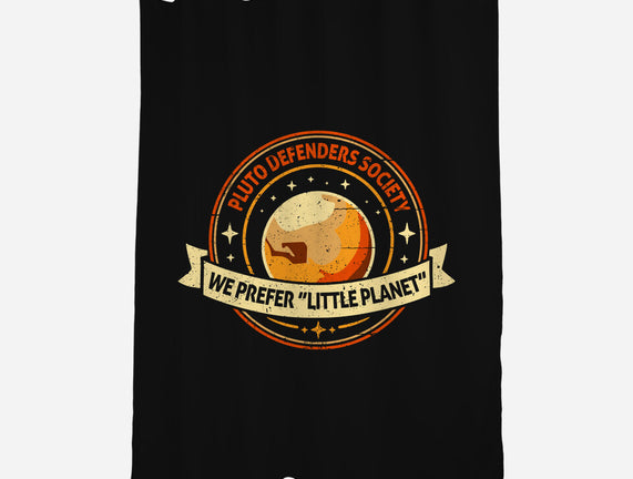 Pluto Defenders Scociety