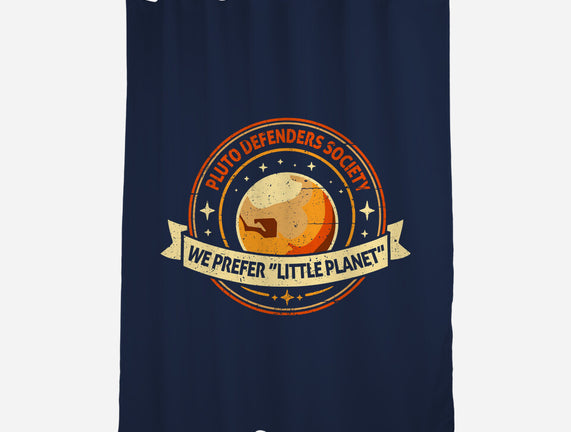 Pluto Defenders Scociety