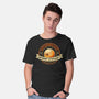 Pluto Defenders Scociety-Mens-Basic-Tee-BridgeWalker