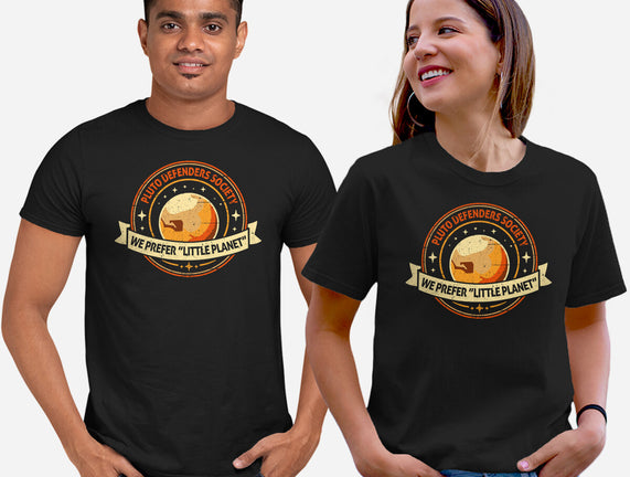 Pluto Defenders Scociety