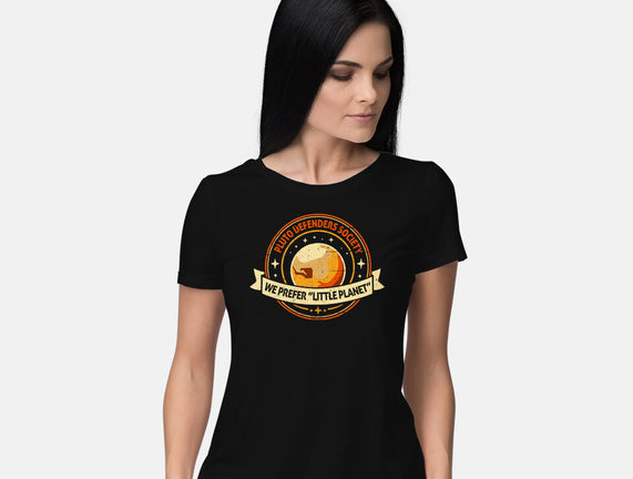 Pluto Defenders Scociety