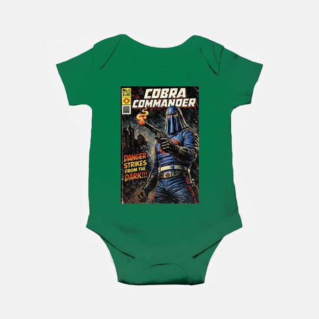 Cobra Commander-Baby-Basic-Onesie-Patrick
