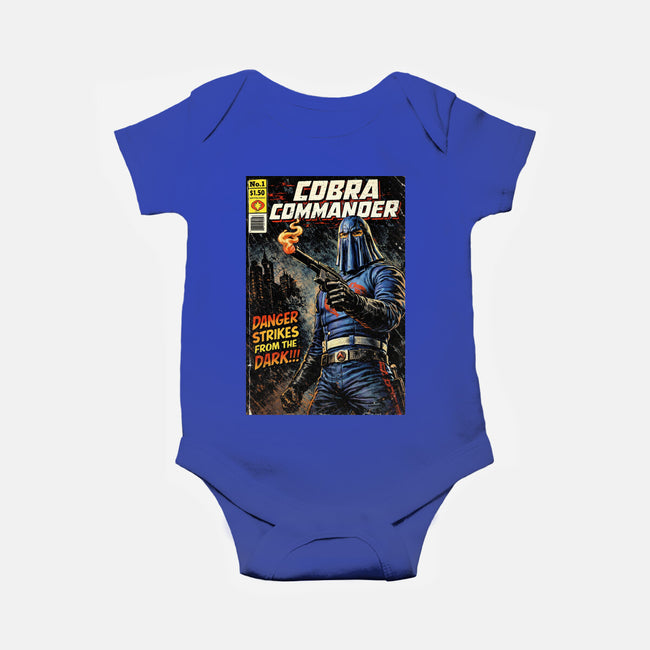 Cobra Commander-Baby-Basic-Onesie-Patrick