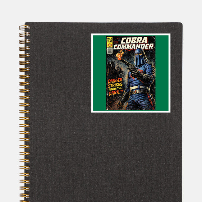 Cobra Commander-None-Glossy-Sticker-Patrick