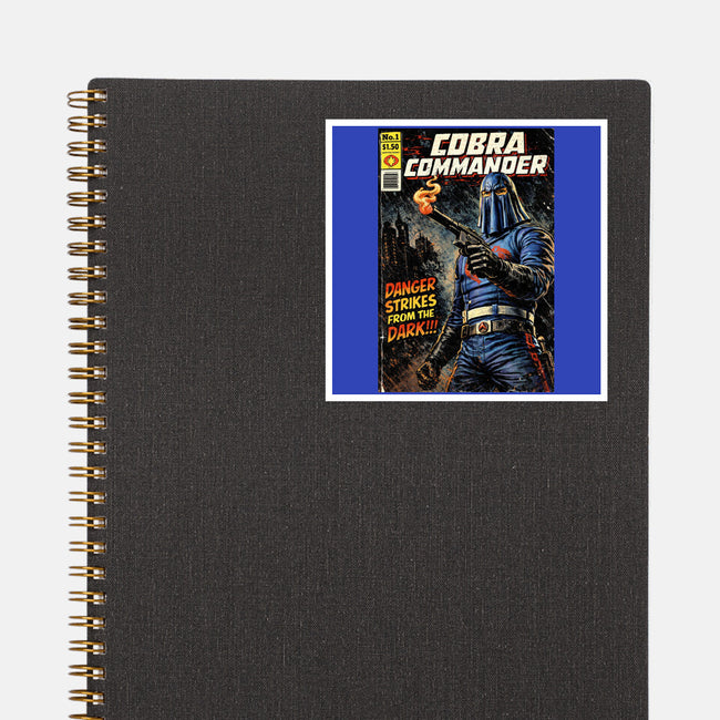 Cobra Commander-None-Glossy-Sticker-Patrick