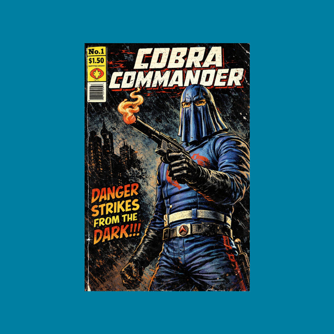 Cobra Commander-None-Polyester-Shower Curtain-Patrick