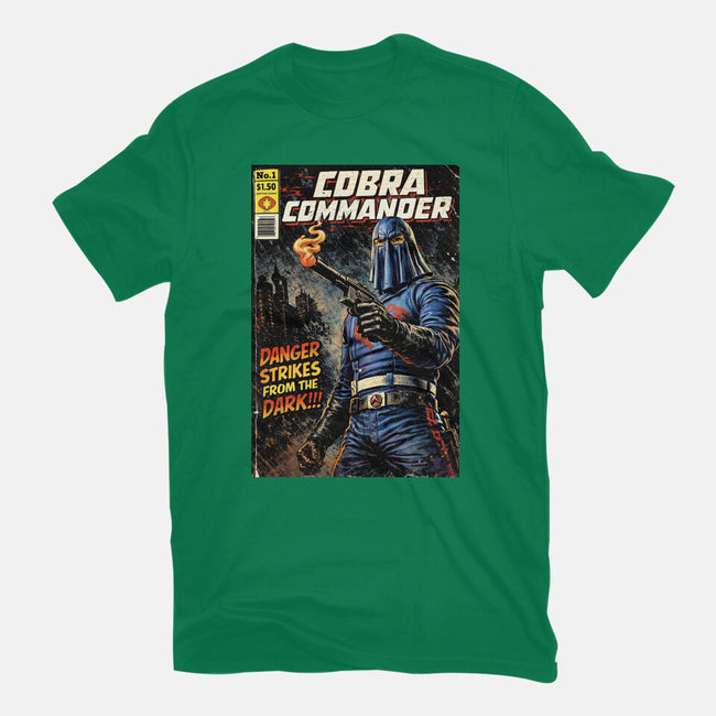 Cobra Commander-Womens-Fitted-Tee-Patrick