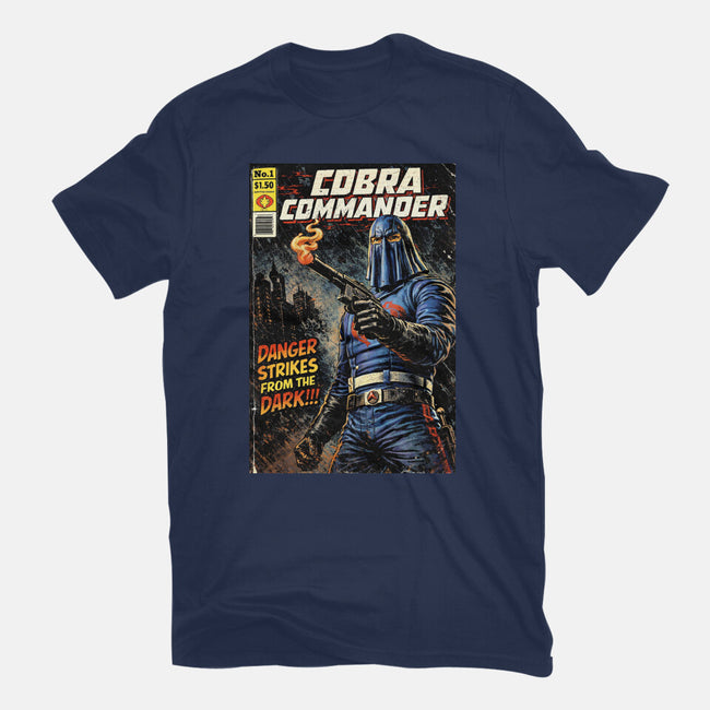 Cobra Commander-Womens-Fitted-Tee-Patrick
