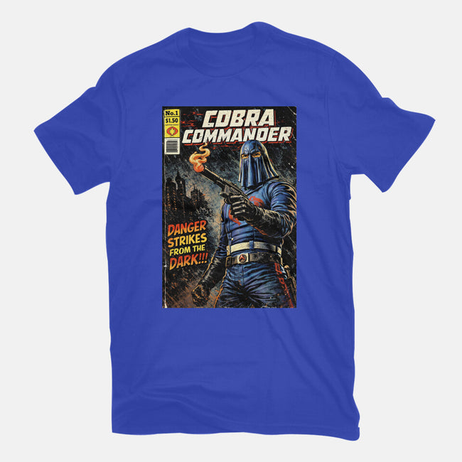 Cobra Commander-Womens-Fitted-Tee-Patrick