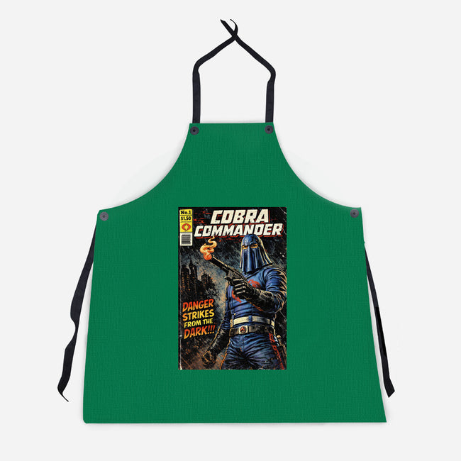 Cobra Commander-Unisex-Kitchen-Apron-Patrick