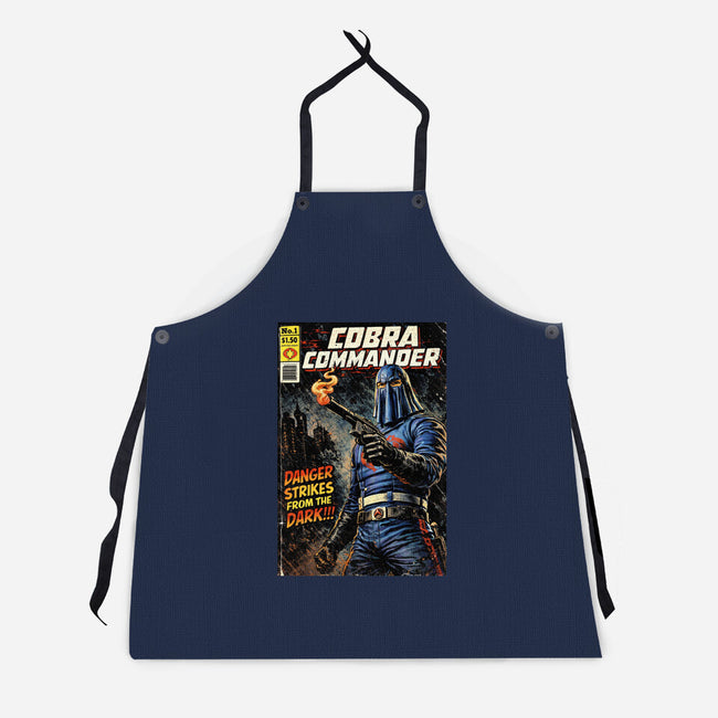 Cobra Commander-Unisex-Kitchen-Apron-Patrick