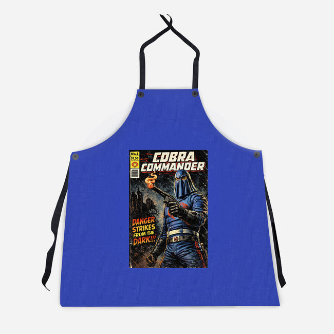 Cobra Commander-Unisex-Kitchen-Apron-Patrick