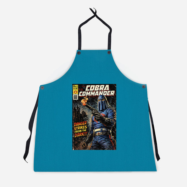 Cobra Commander-Unisex-Kitchen-Apron-Patrick
