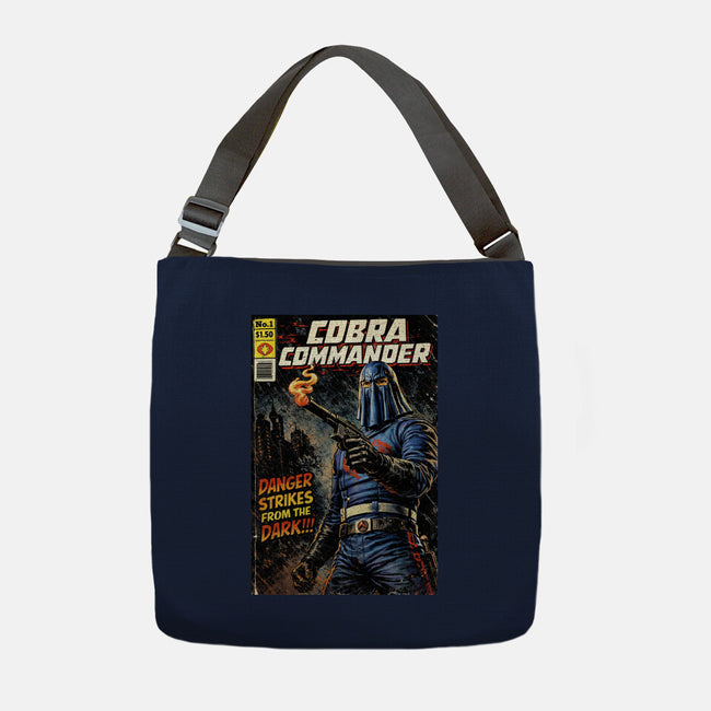 Cobra Commander-None-Adjustable Tote-Bag-Patrick
