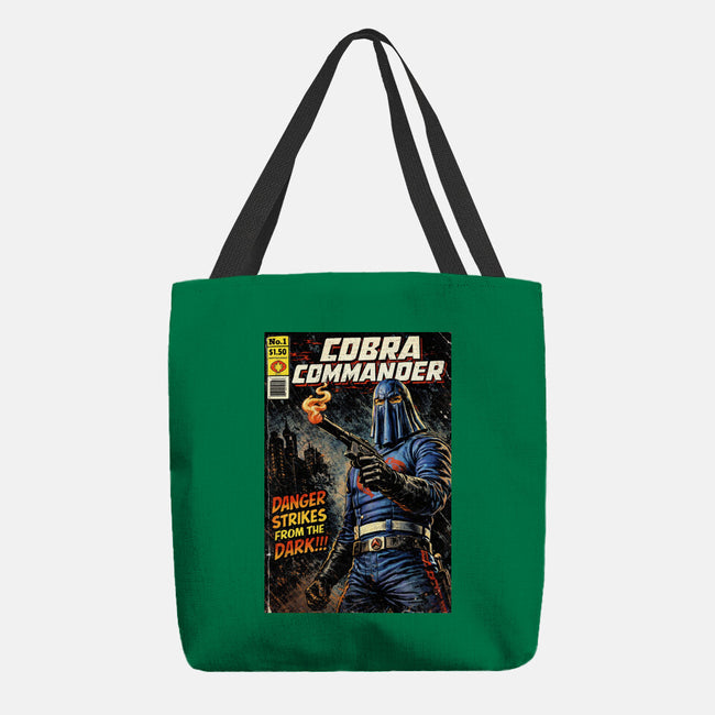 Cobra Commander-None-Basic Tote-Bag-Patrick