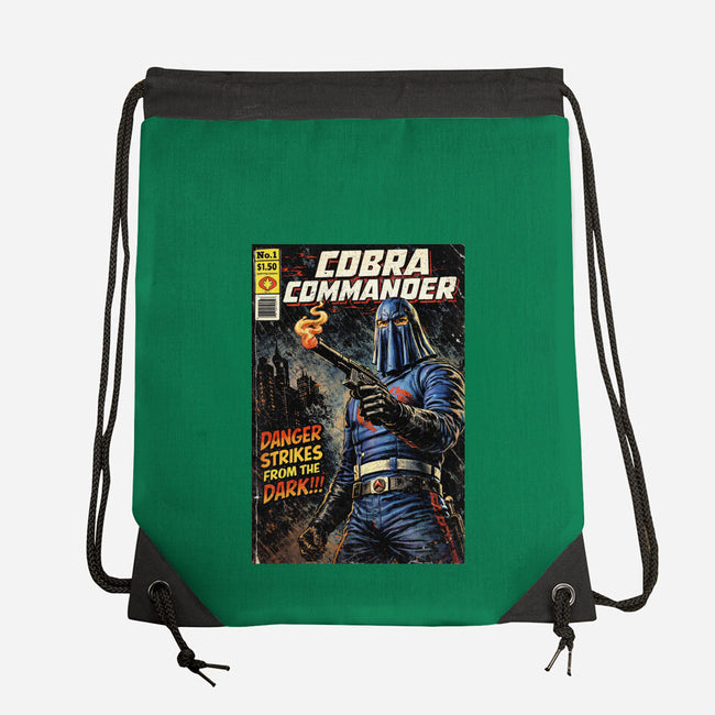 Cobra Commander-None-Drawstring-Bag-Patrick