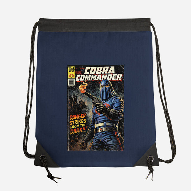 Cobra Commander-None-Drawstring-Bag-Patrick