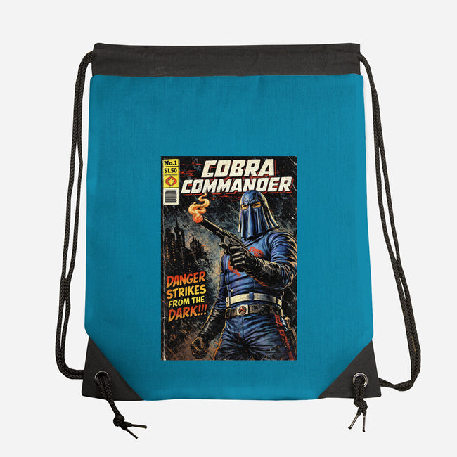Cobra Commander-None-Drawstring-Bag-Patrick