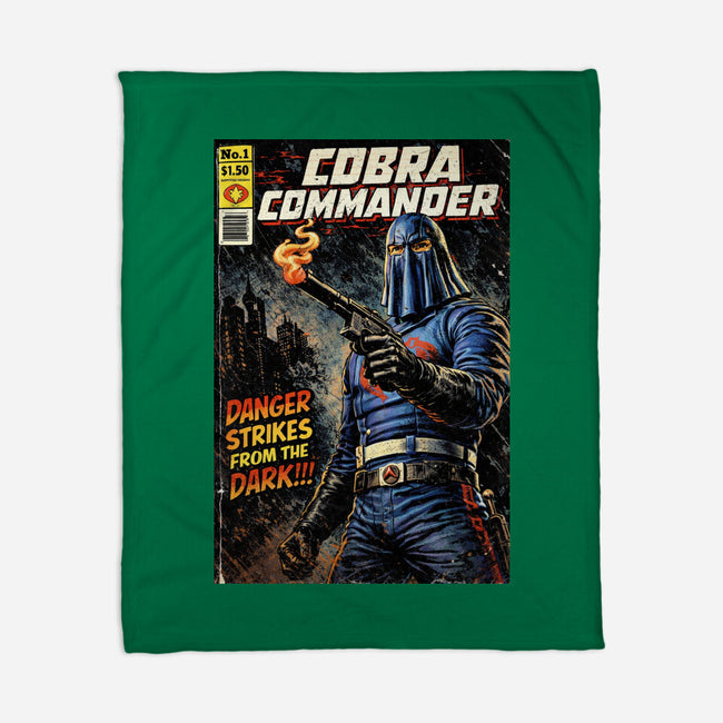 Cobra Commander-None-Fleece-Blanket-Patrick