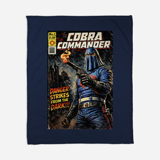 Cobra Commander-None-Fleece-Blanket-Patrick